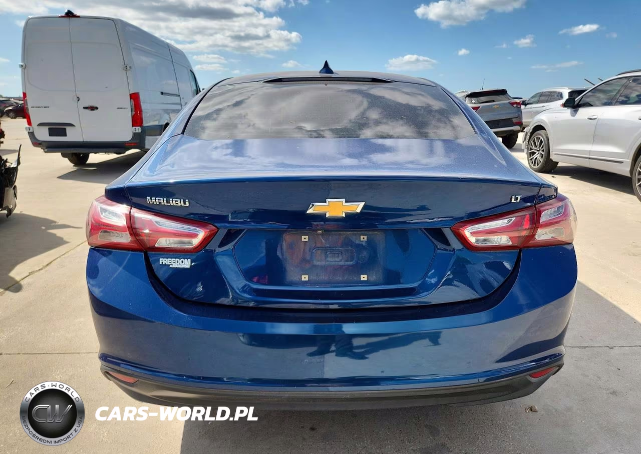 2019 Chevrolet Malibu Lt VIN:1G1ZD5ST5KF142191 - 6