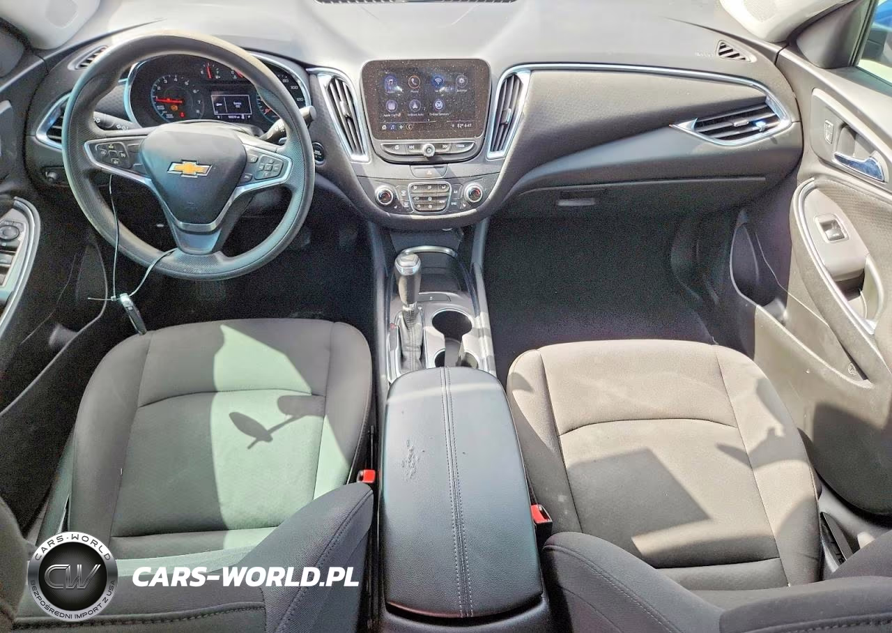 2019 Chevrolet Malibu Lt VIN:1G1ZD5ST5KF142191 - 8