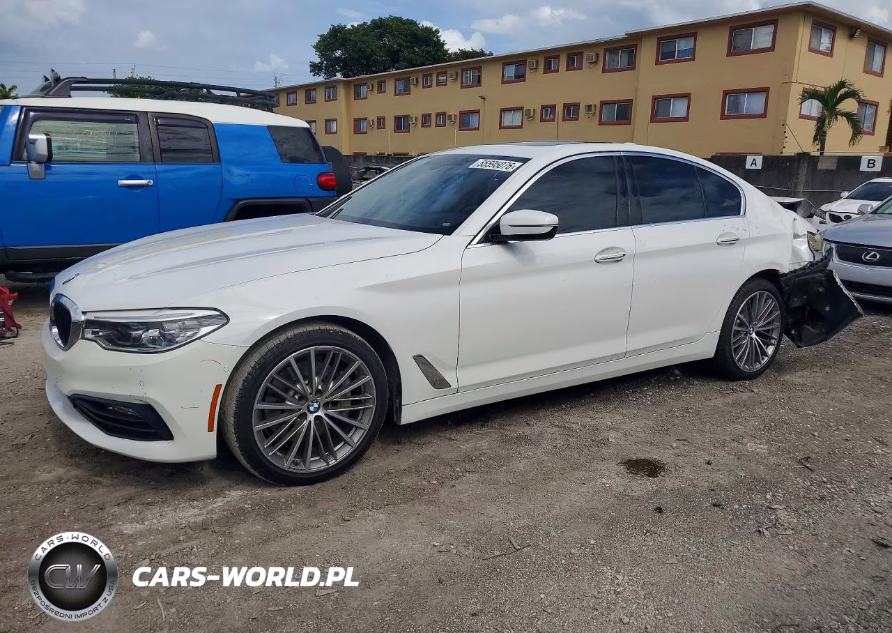 2017 BMW 530 I – zdjęcie 1 z 12