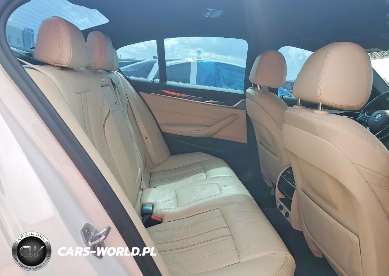 2017 BMW 530 I VIN:WBAJA5C31HG456271 - 10