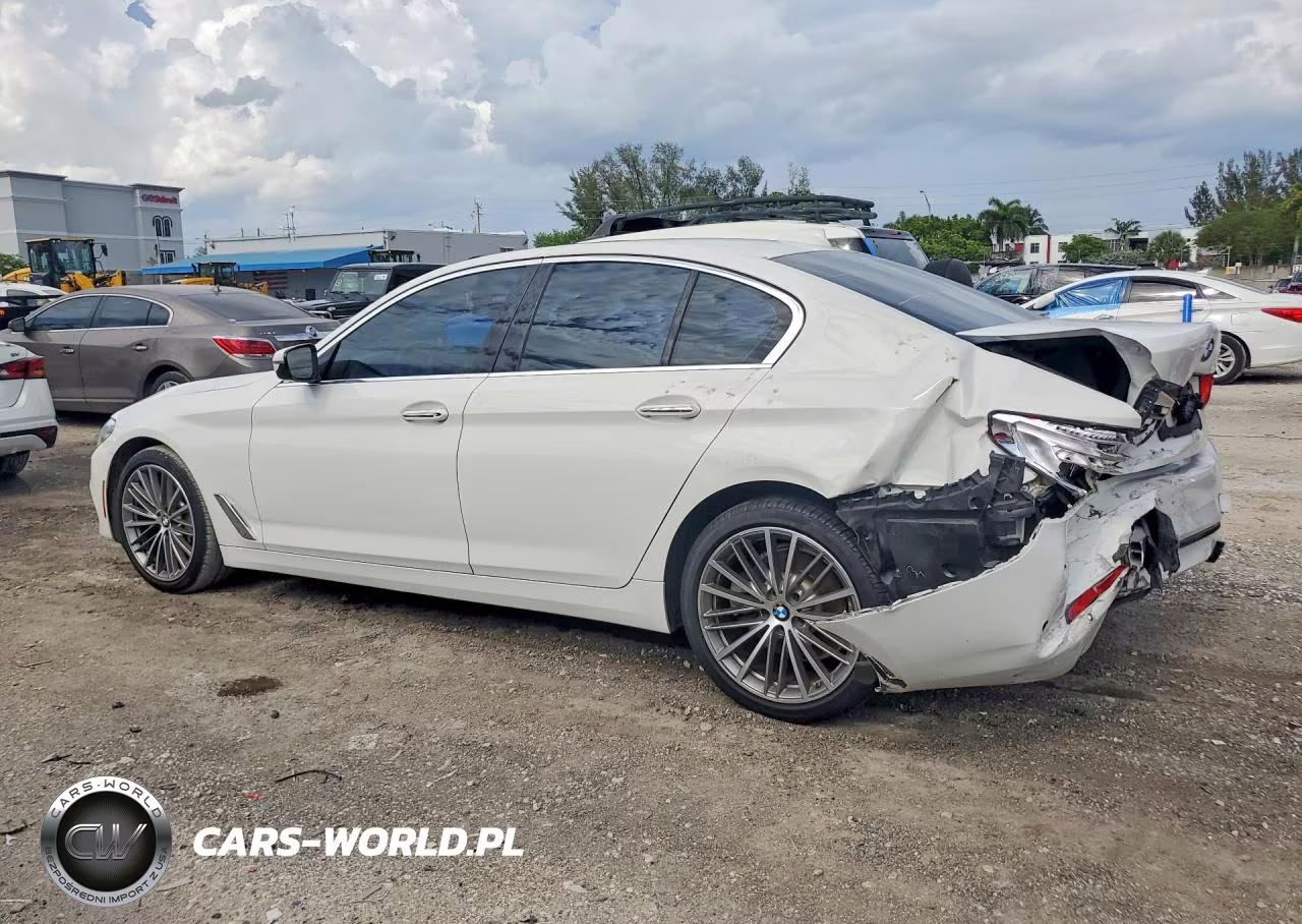 2017 BMW 530 I VIN:WBAJA5C31HG456271 - 2