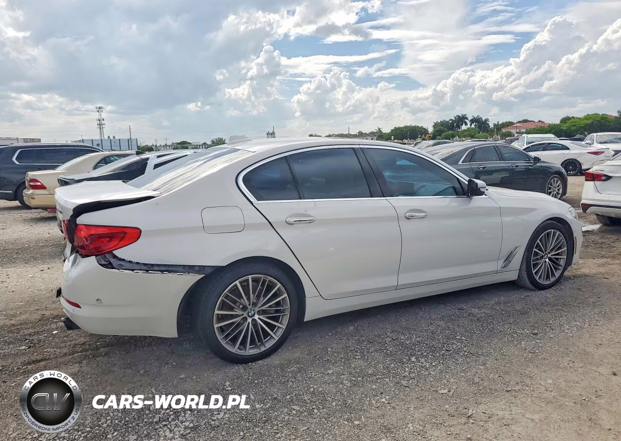 2017 BMW 530 I VIN:WBAJA5C31HG456271 - 3