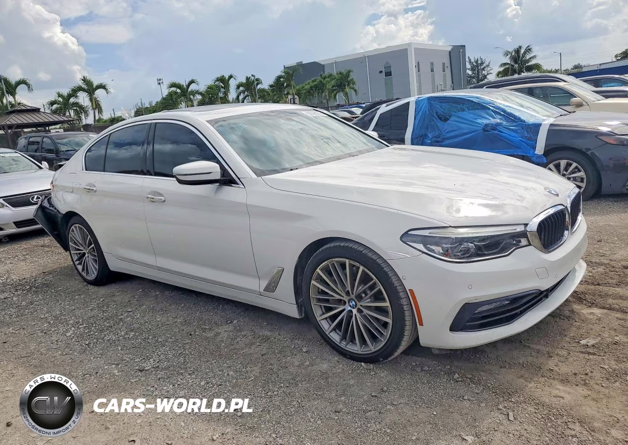 2017 BMW 530 I VIN:WBAJA5C31HG456271 - 4