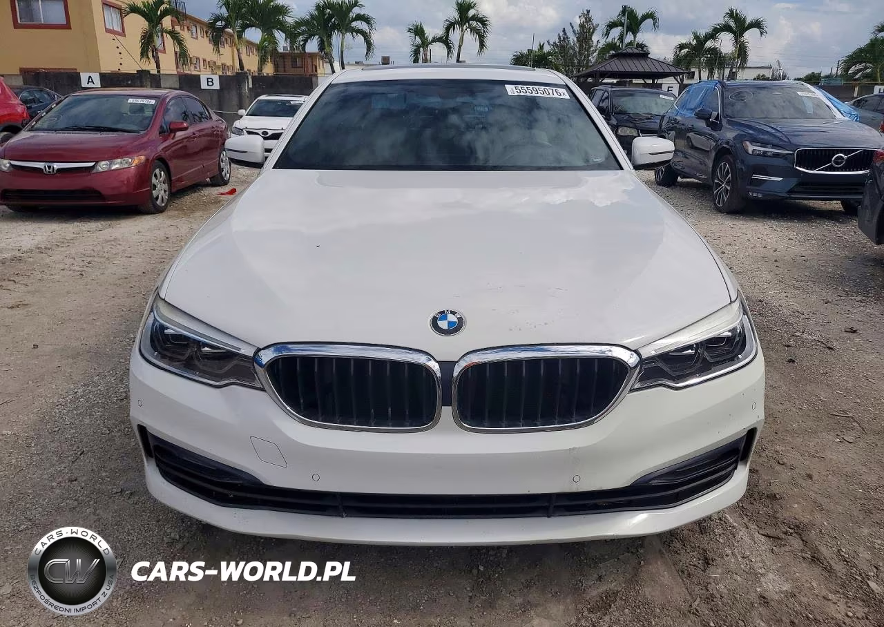 2017 BMW 530 I VIN:WBAJA5C31HG456271 - 5