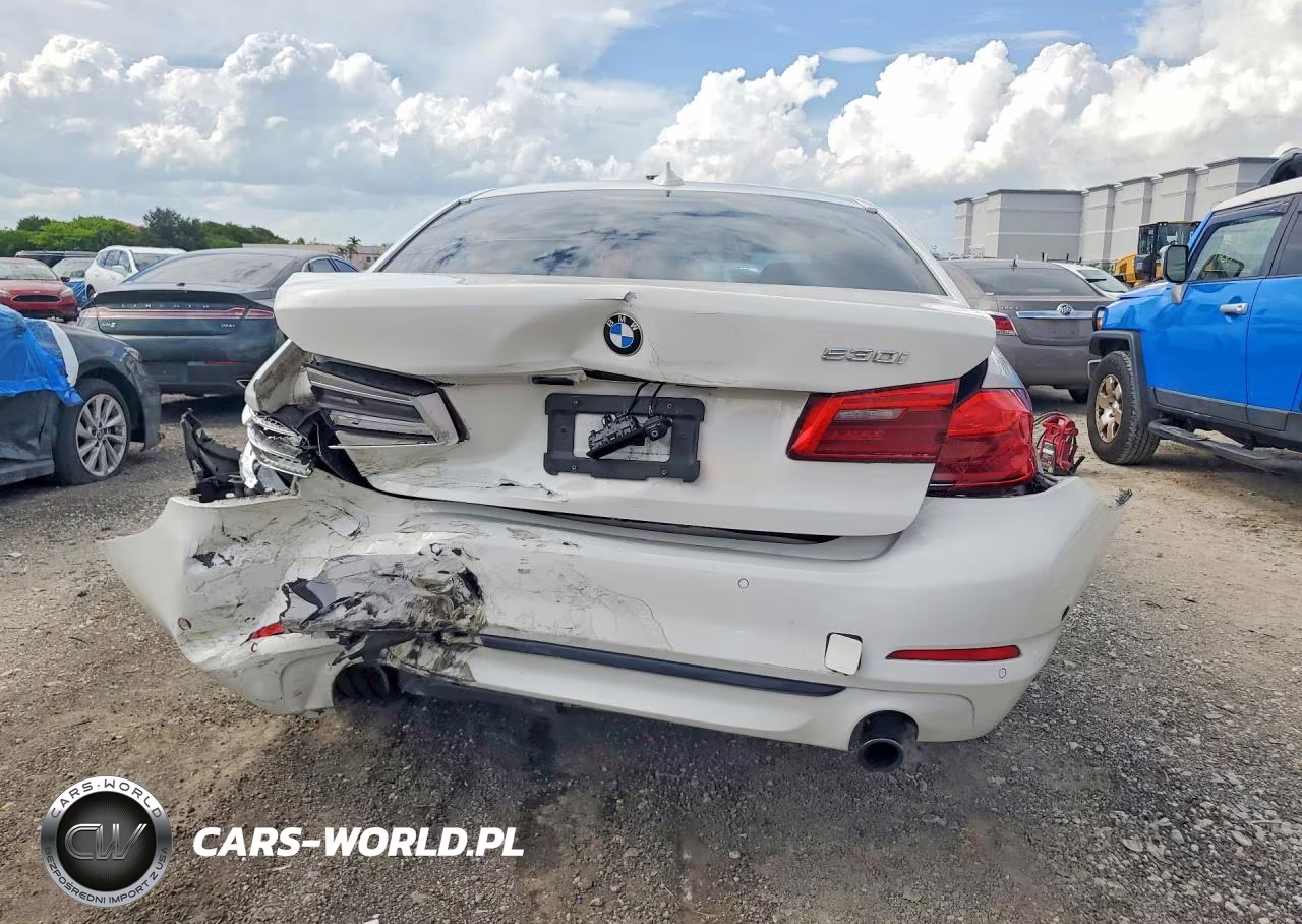 2017 BMW 530 I VIN:WBAJA5C31HG456271 - 6