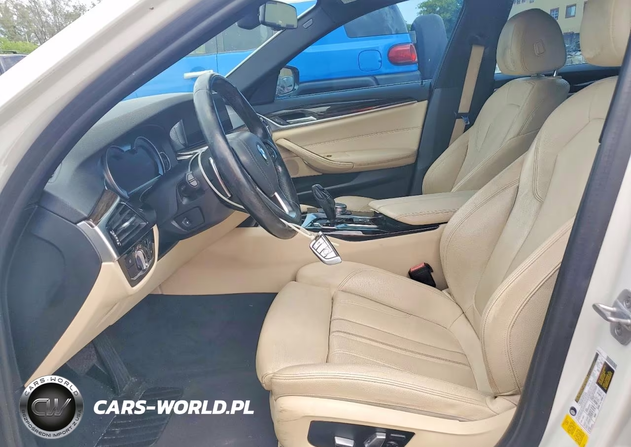 2017 BMW 530 I VIN:WBAJA5C31HG456271 - 7