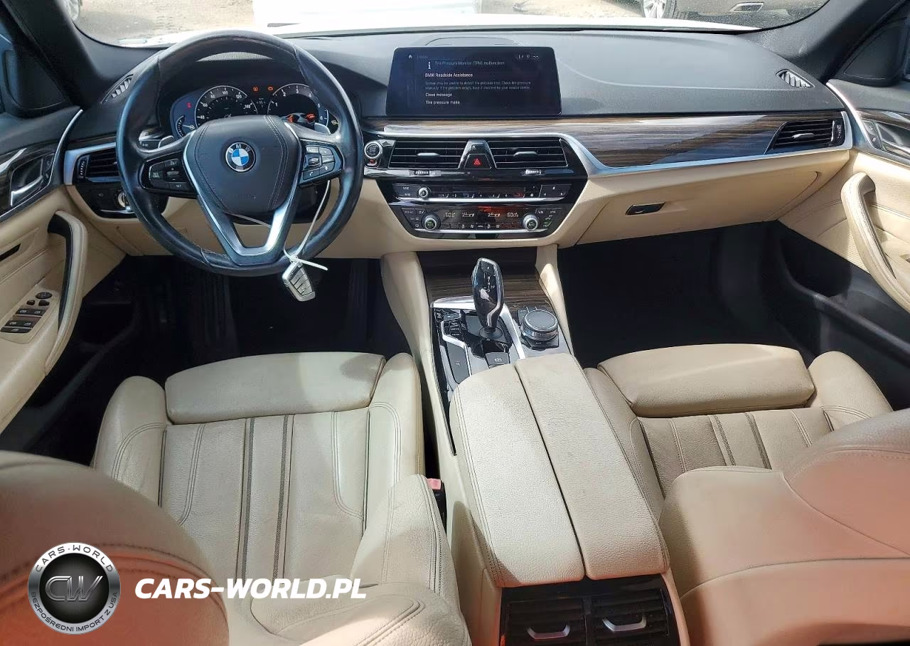 2017 BMW 530 I VIN:WBAJA5C31HG456271 - 8