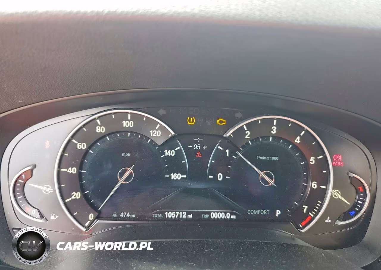 2017 BMW 530 I VIN:WBAJA5C31HG456271 - 9