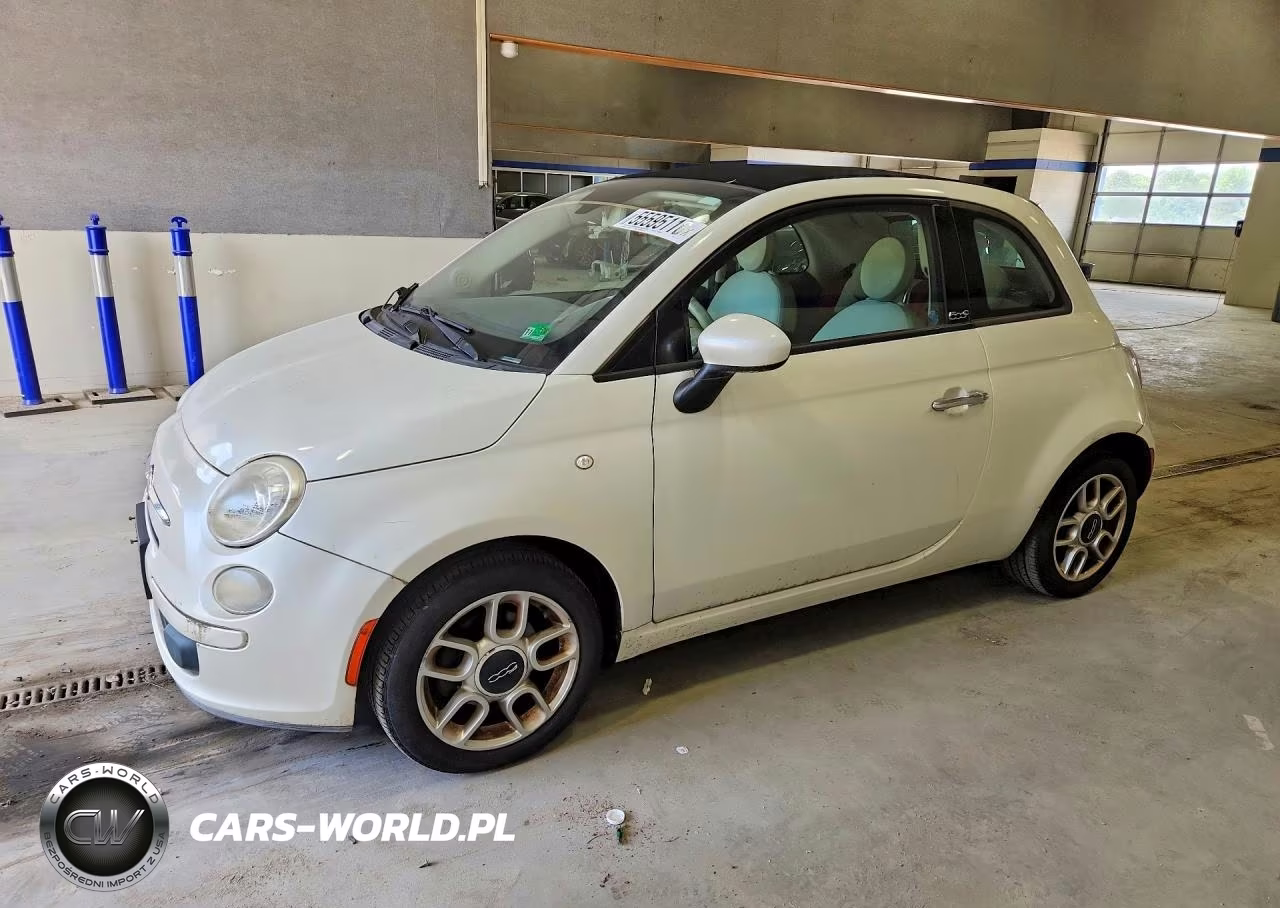 2012 Fiat 500 Pop
