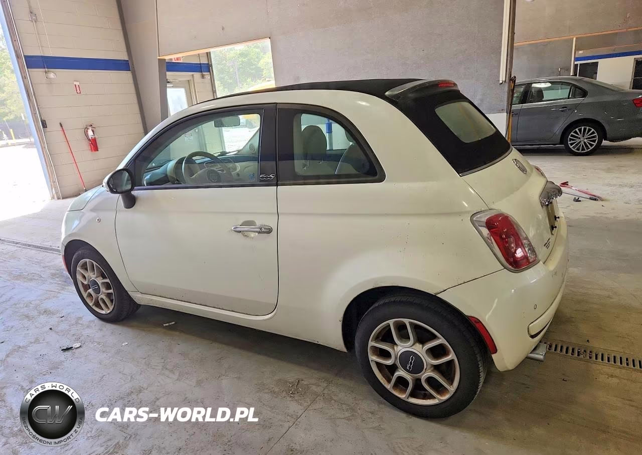 2012 Fiat 500 Pop VIN:3C3CFFDR8CT140252 - 2