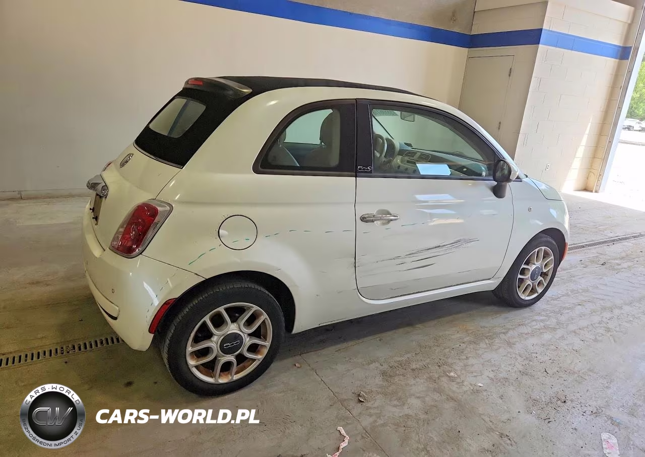 2012 Fiat 500 Pop VIN:3C3CFFDR8CT140252 - 3