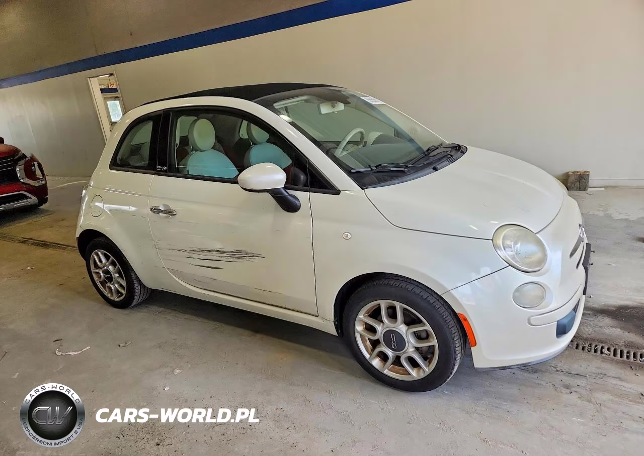 2012 Fiat 500 Pop VIN:3C3CFFDR8CT140252 - 4
