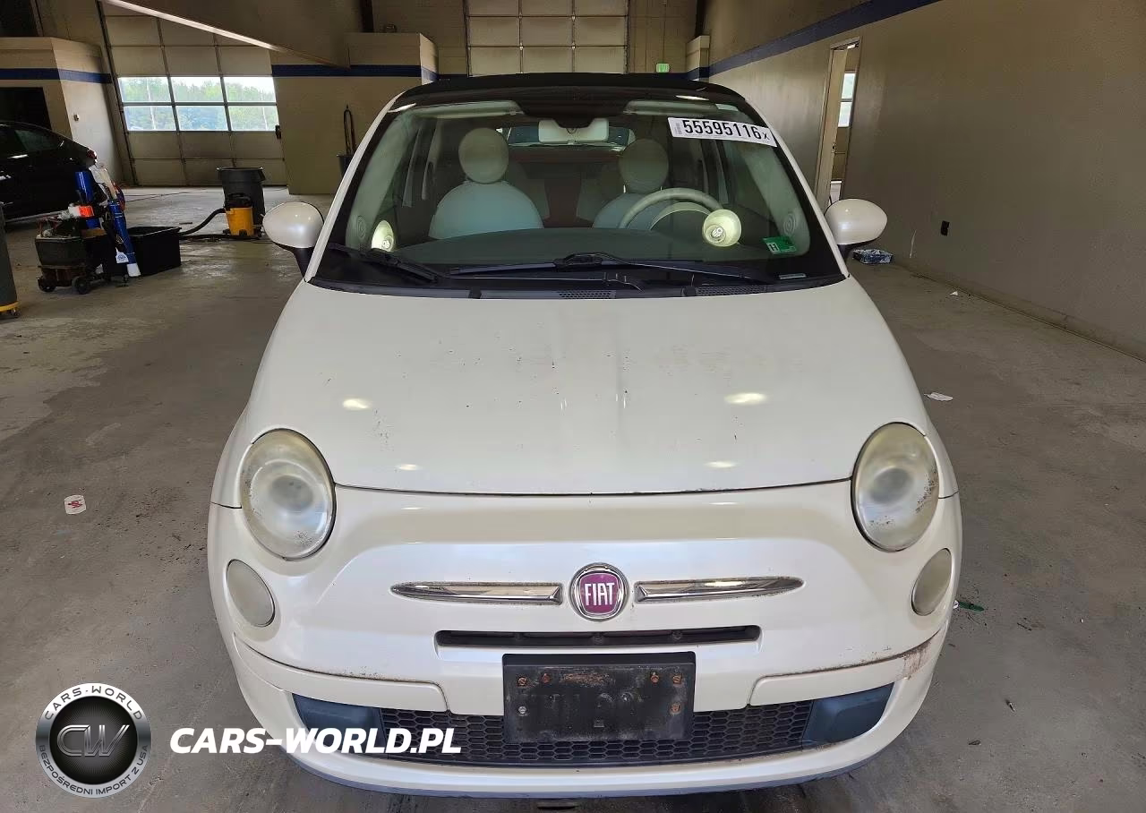 2012 Fiat 500 Pop VIN:3C3CFFDR8CT140252 - 5