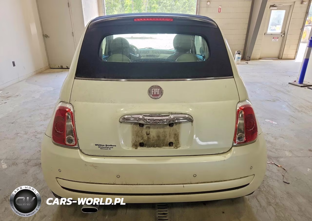 2012 Fiat 500 Pop VIN:3C3CFFDR8CT140252 - 6