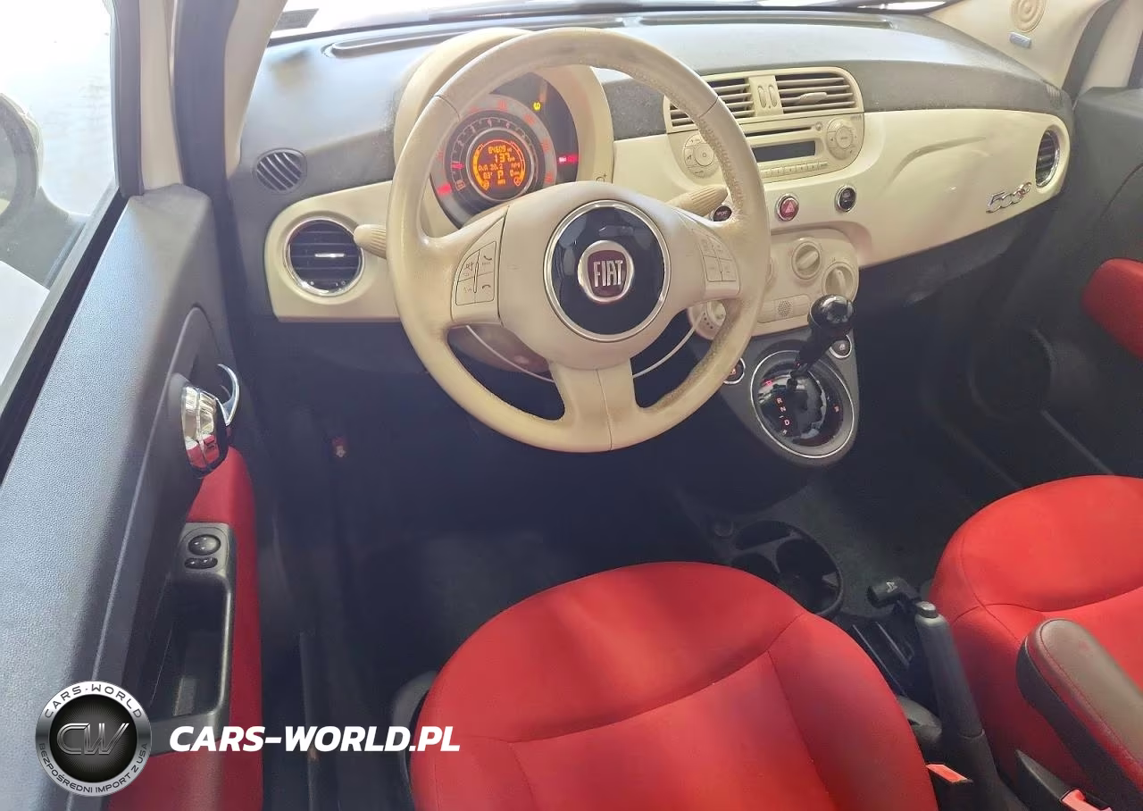 2012 Fiat 500 Pop VIN:3C3CFFDR8CT140252 - 8