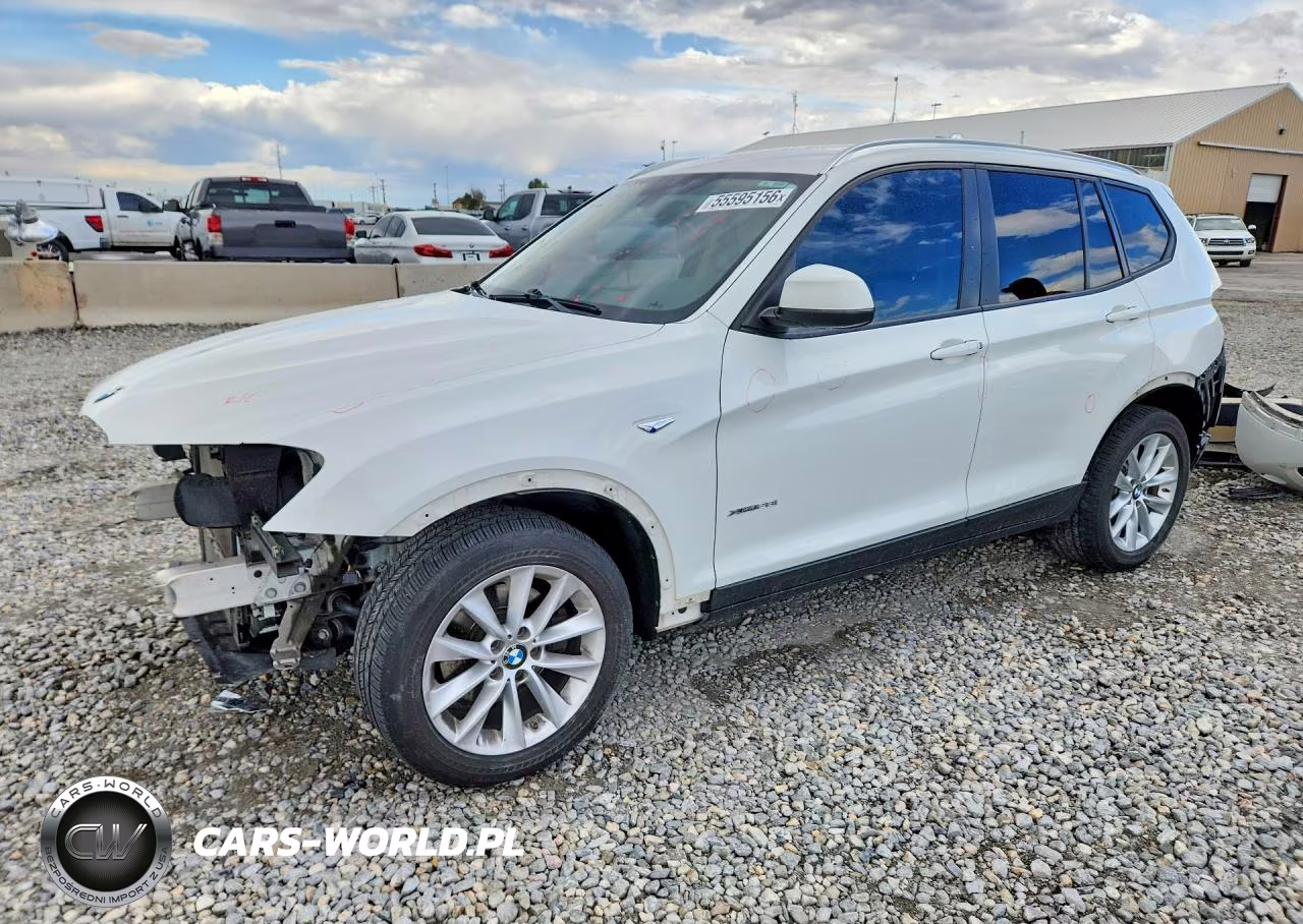 2015 BMW X3 xDrive28I