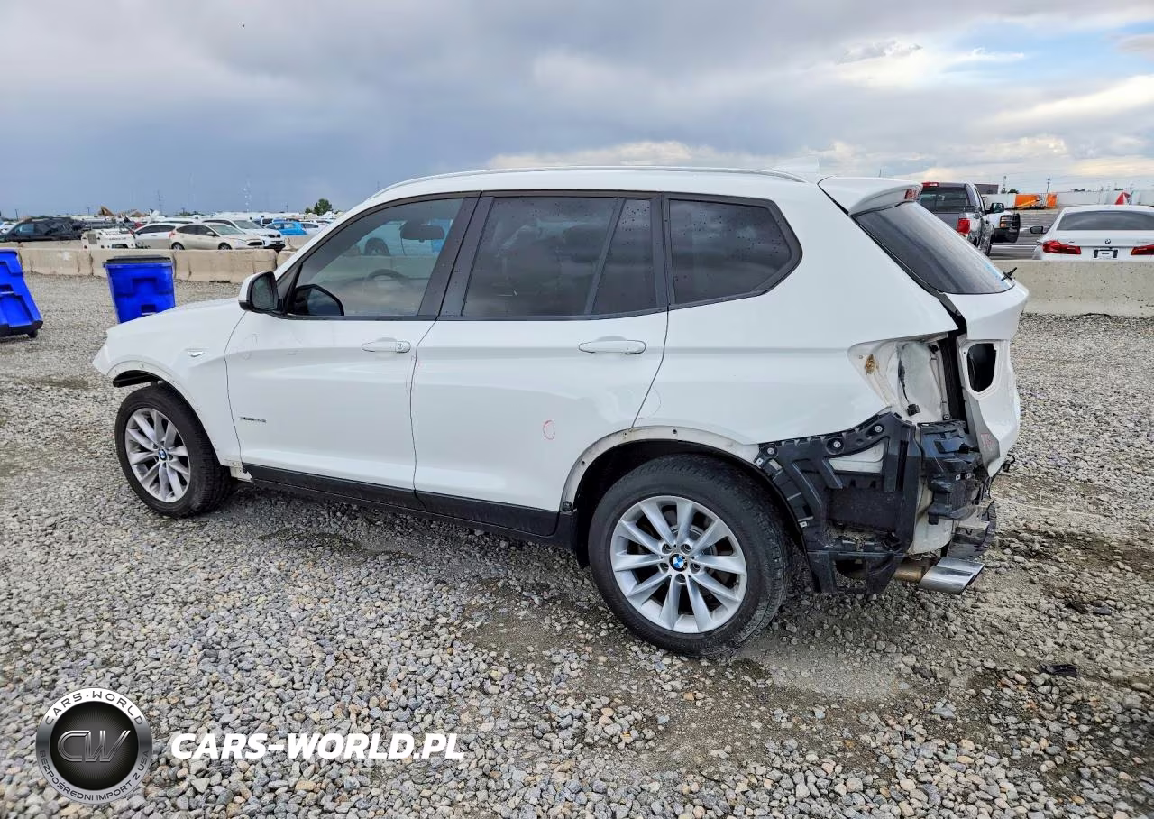 2015 BMW X3 xDrive28I VIN:5UXWX9C59F0D55857 - 2