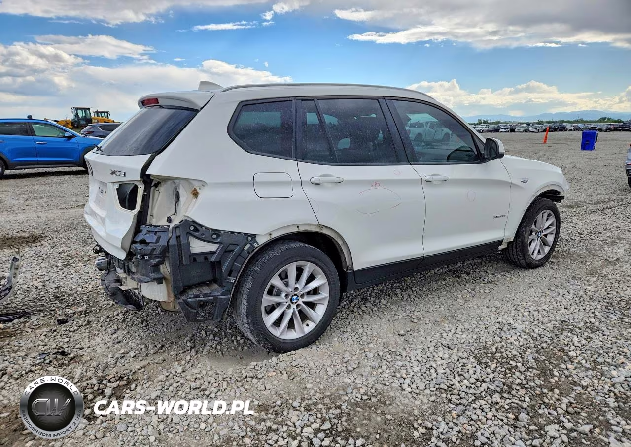 2015 BMW X3 xDrive28I VIN:5UXWX9C59F0D55857 - 3