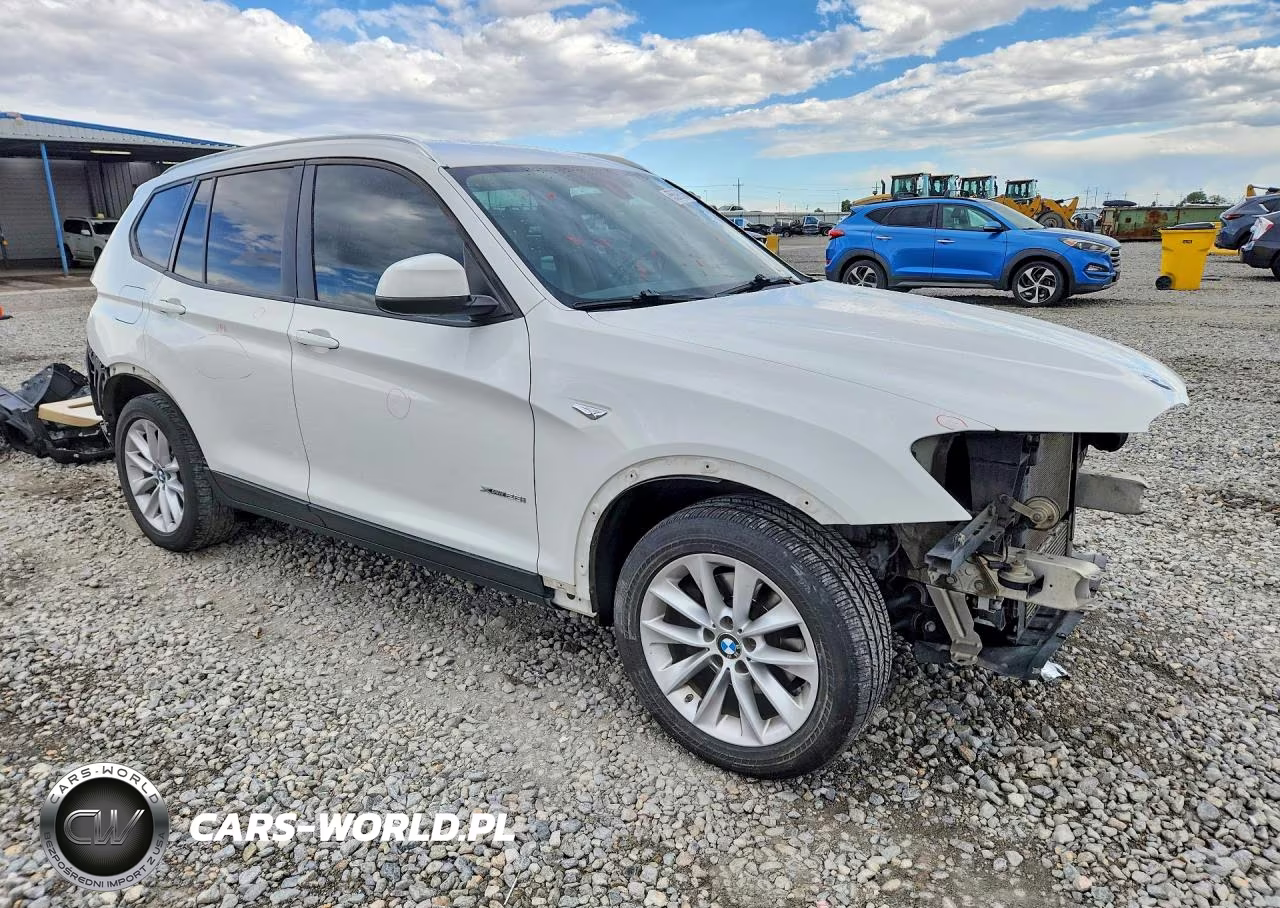 2015 BMW X3 xDrive28I VIN:5UXWX9C59F0D55857 - 4