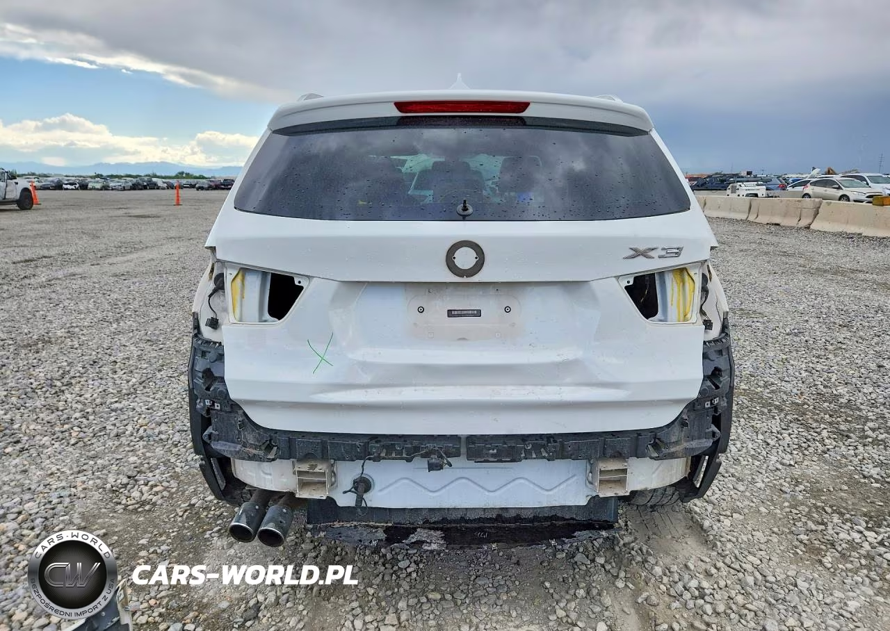 2015 BMW X3 xDrive28I VIN:5UXWX9C59F0D55857 - 6