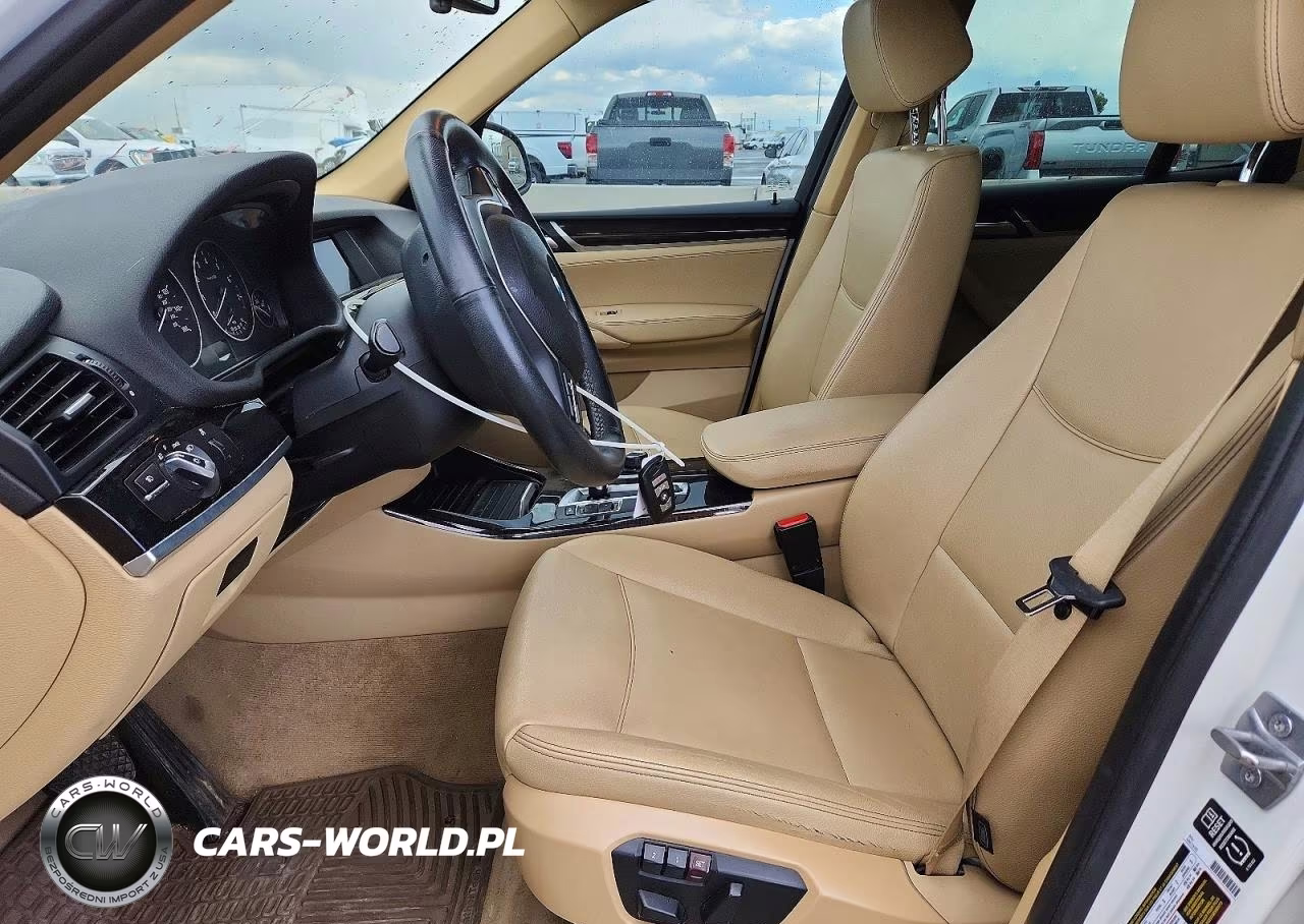 2015 BMW X3 xDrive28I VIN:5UXWX9C59F0D55857 - 7