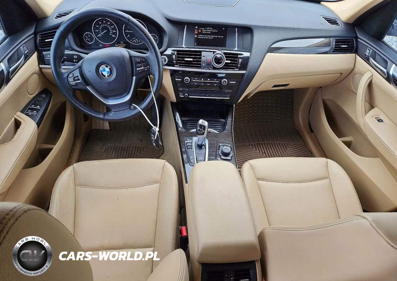 2015 BMW X3 xDrive28I VIN:5UXWX9C59F0D55857 - 8