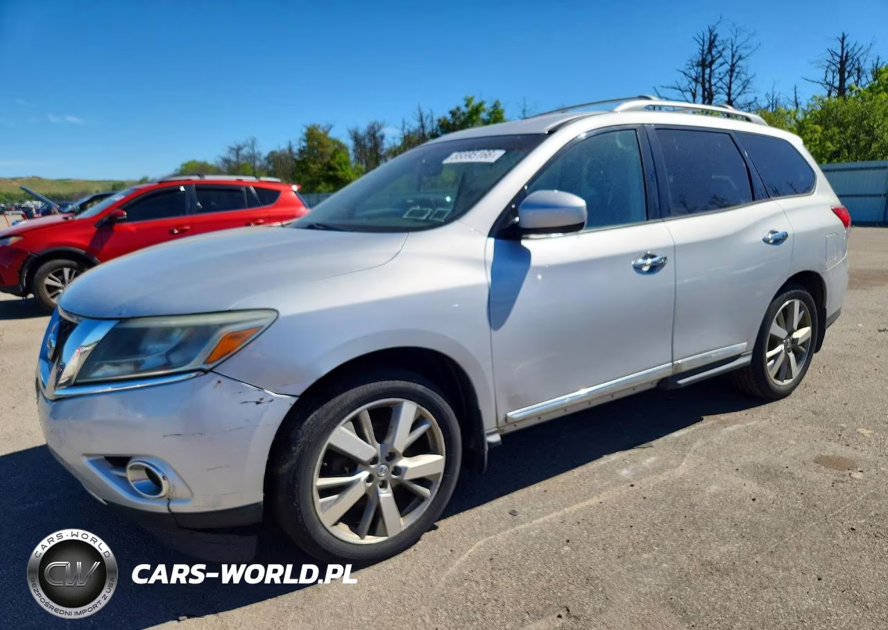 2013 Nissan Pathfinder S
