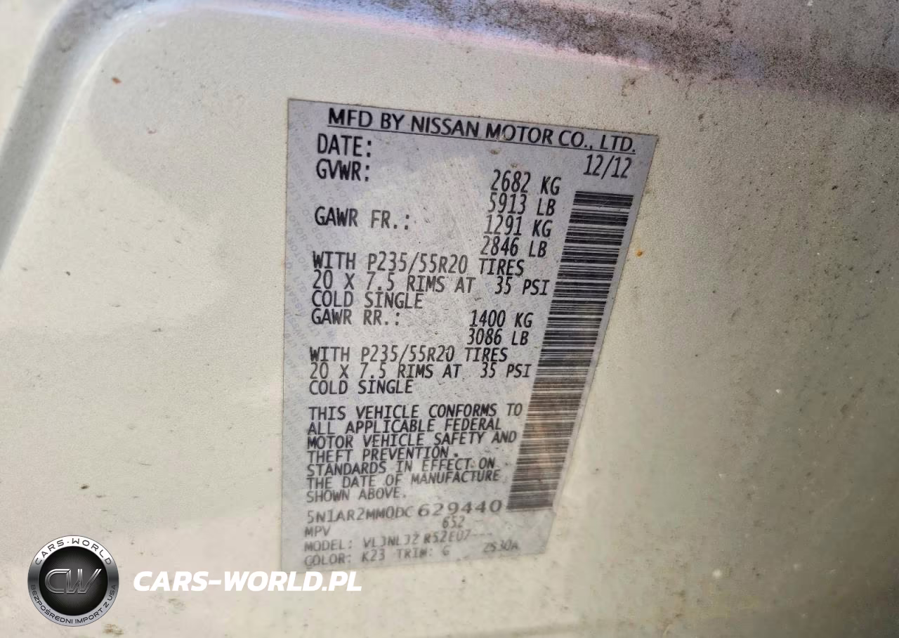 2013 Nissan Pathfinder S VIN:5N1AR2MM0DC629440 - 13