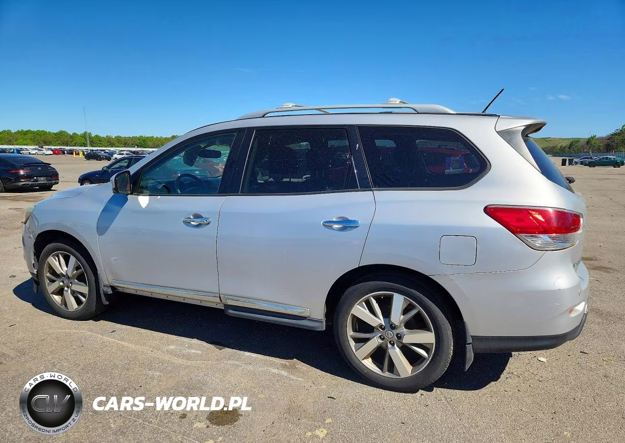2013 Nissan Pathfinder S VIN:5N1AR2MM0DC629440 - 2