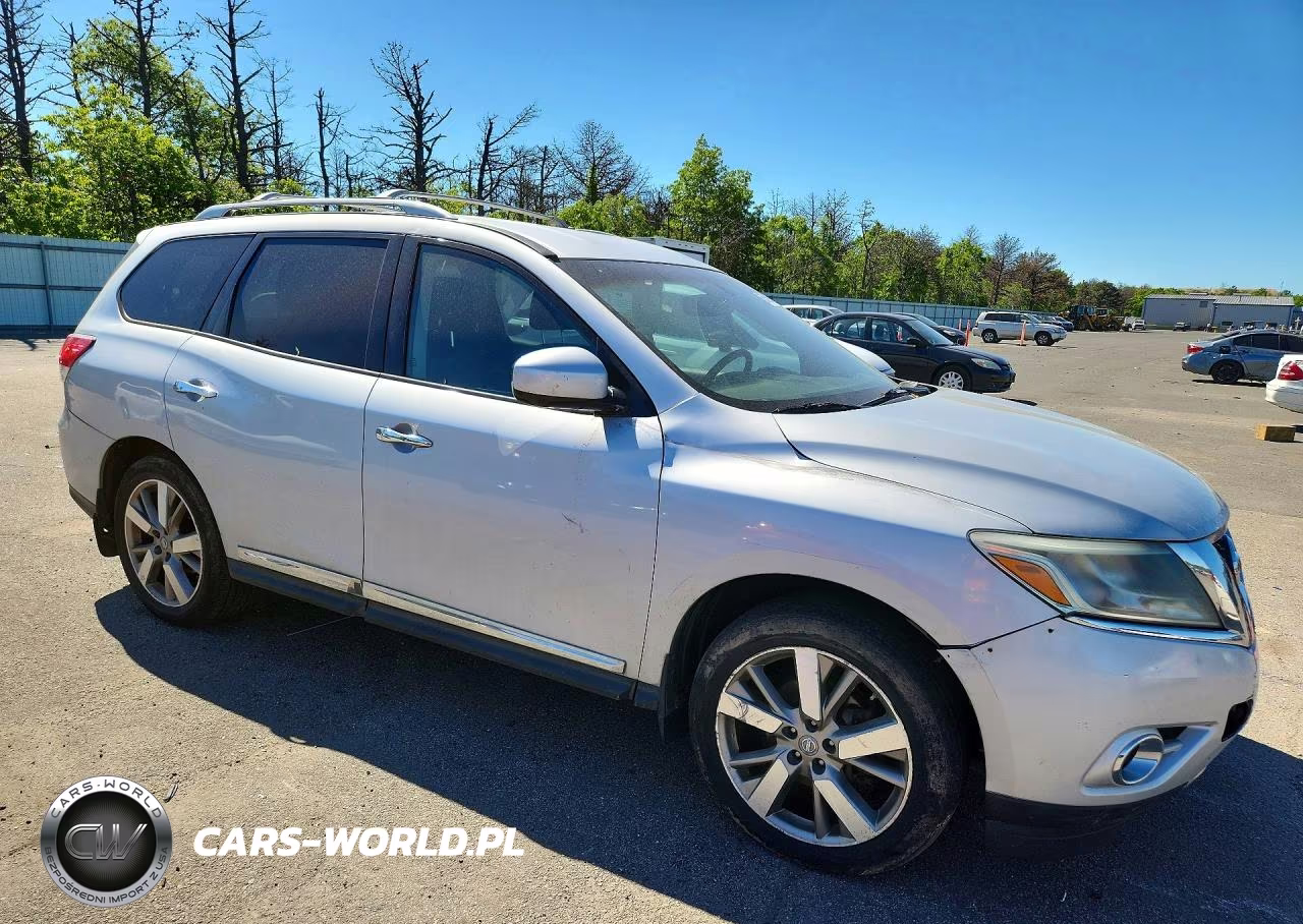 2013 Nissan Pathfinder S VIN:5N1AR2MM0DC629440 - 4