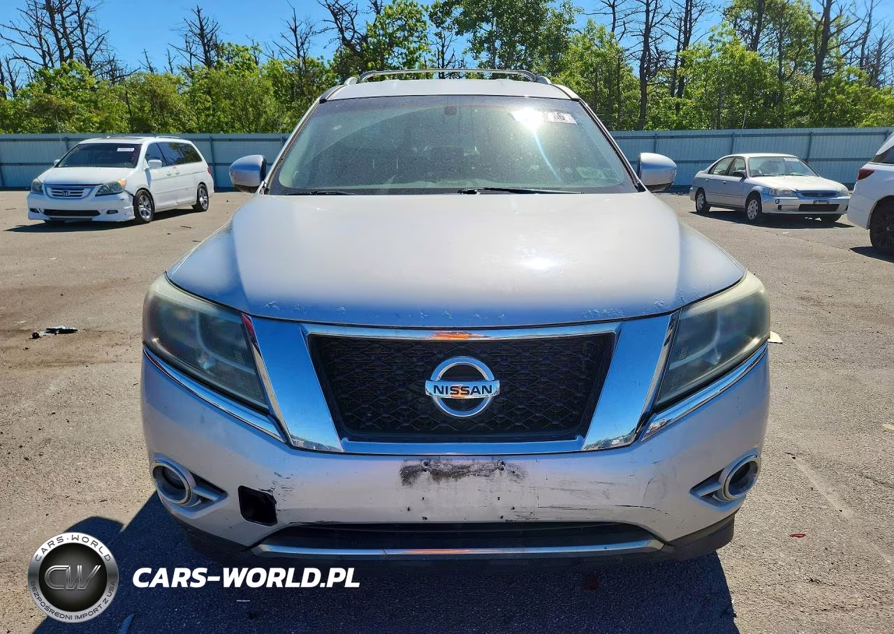 2013 Nissan Pathfinder S VIN:5N1AR2MM0DC629440 - 5