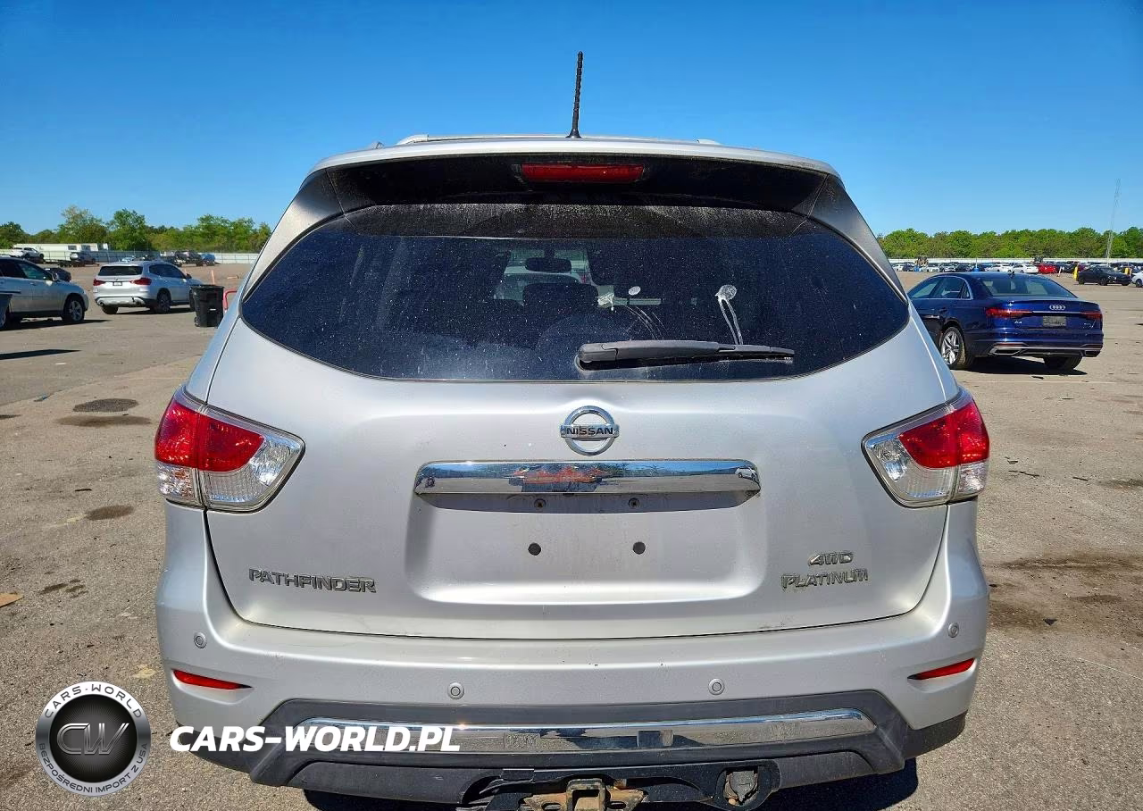 2013 Nissan Pathfinder S VIN:5N1AR2MM0DC629440 - 6