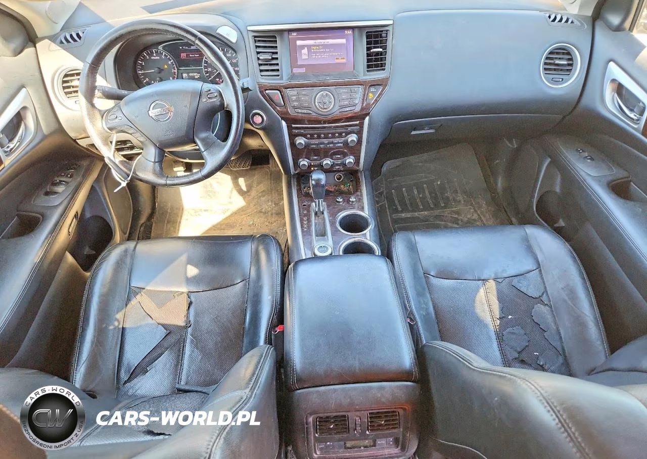 2013 Nissan Pathfinder S VIN:5N1AR2MM0DC629440 - 8