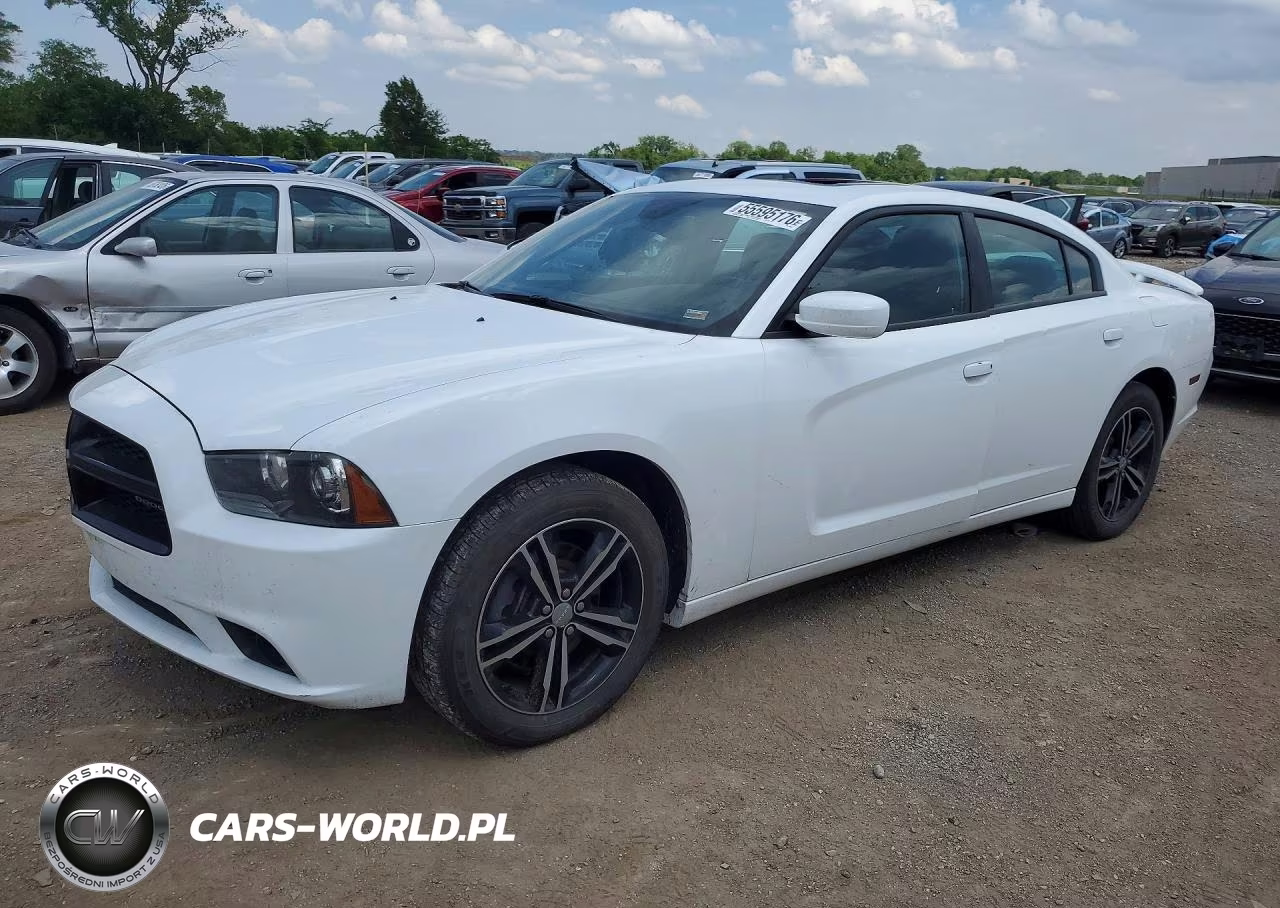 2013 Dodge Charger Sxt
