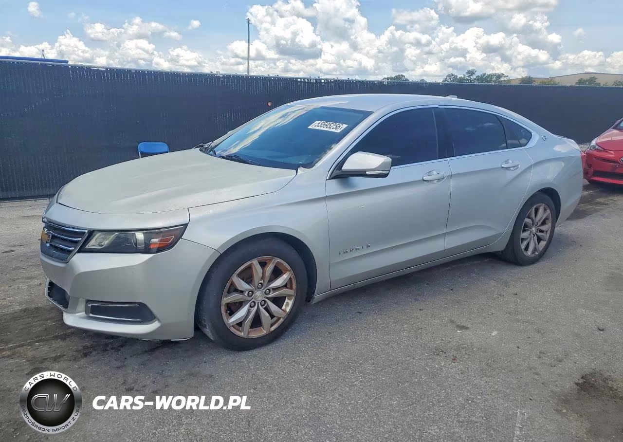 2017 Chevrolet Impala Lt – zdjęcie 1 z 12