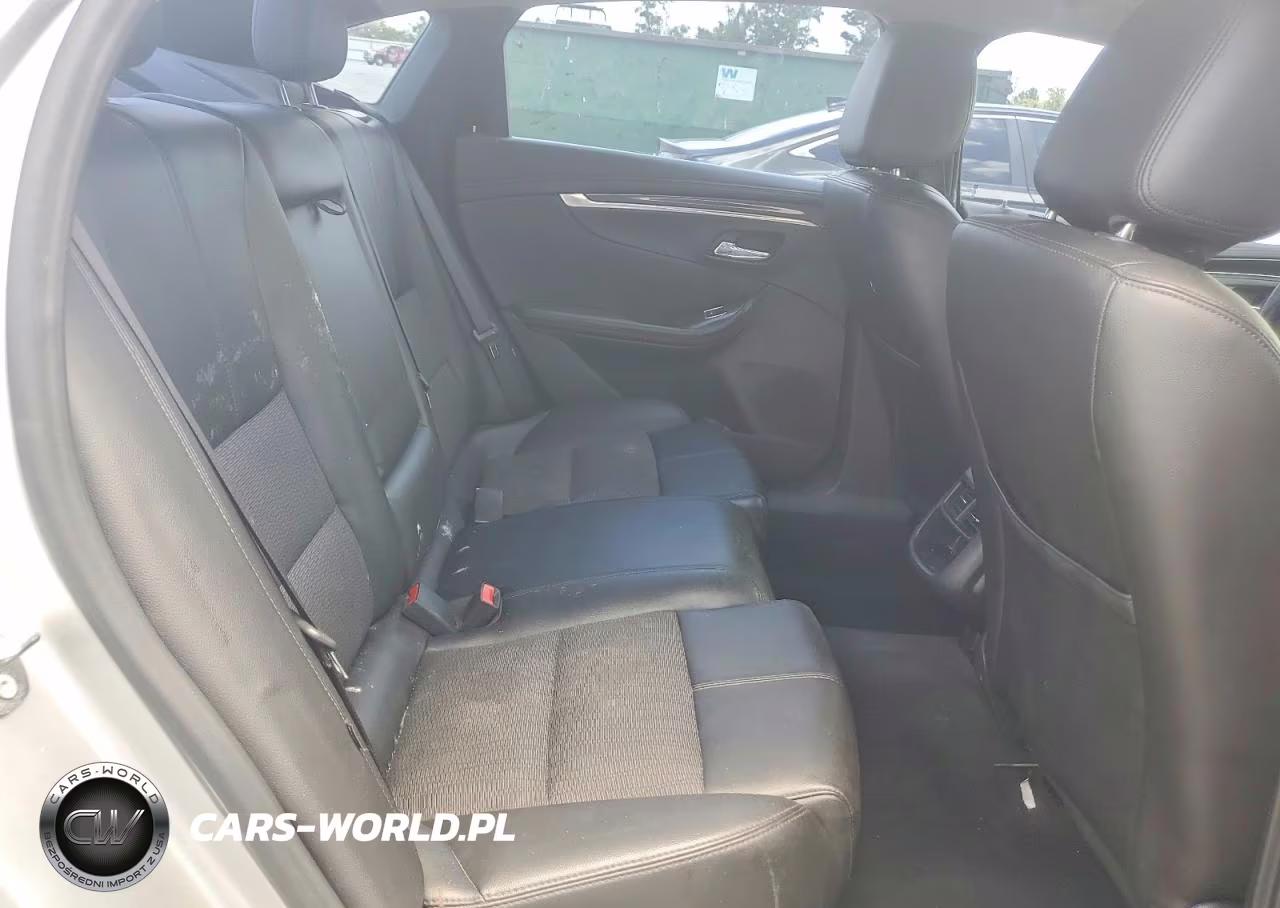 2017 Chevrolet Impala Lt VIN:2G1105S33H9190671 - 10