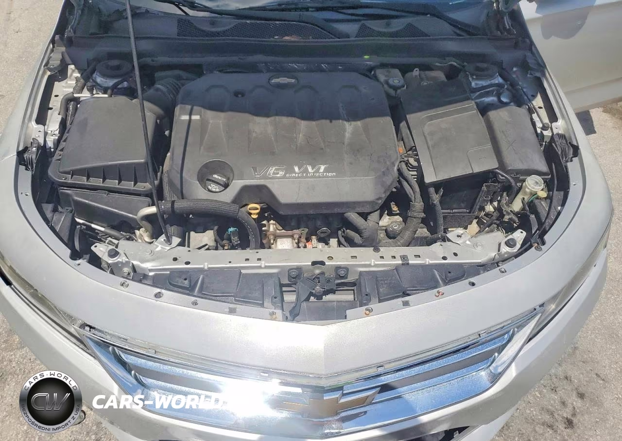 2017 Chevrolet Impala Lt VIN:2G1105S33H9190671 - 11