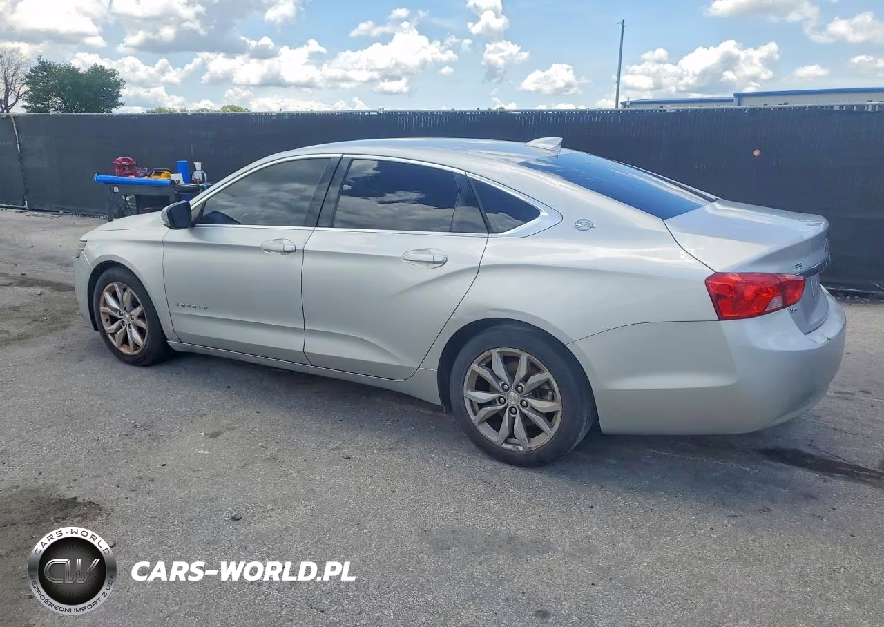 2017 Chevrolet Impala Lt VIN:2G1105S33H9190671 - 2