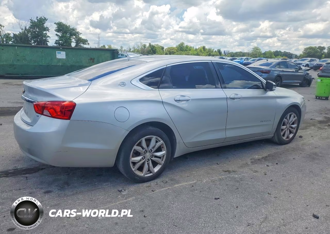 2017 Chevrolet Impala Lt VIN:2G1105S33H9190671 - 3