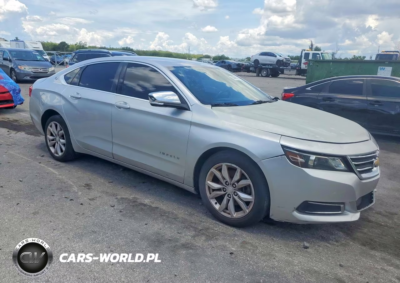 2017 Chevrolet Impala Lt VIN:2G1105S33H9190671 - 4