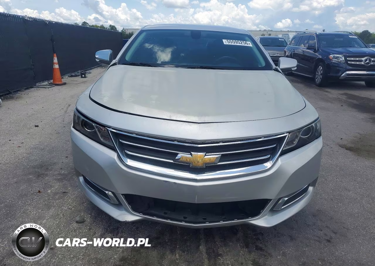 2017 Chevrolet Impala Lt VIN:2G1105S33H9190671 - 5