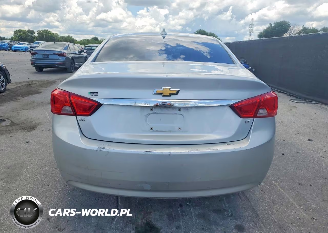 2017 Chevrolet Impala Lt VIN:2G1105S33H9190671 - 6