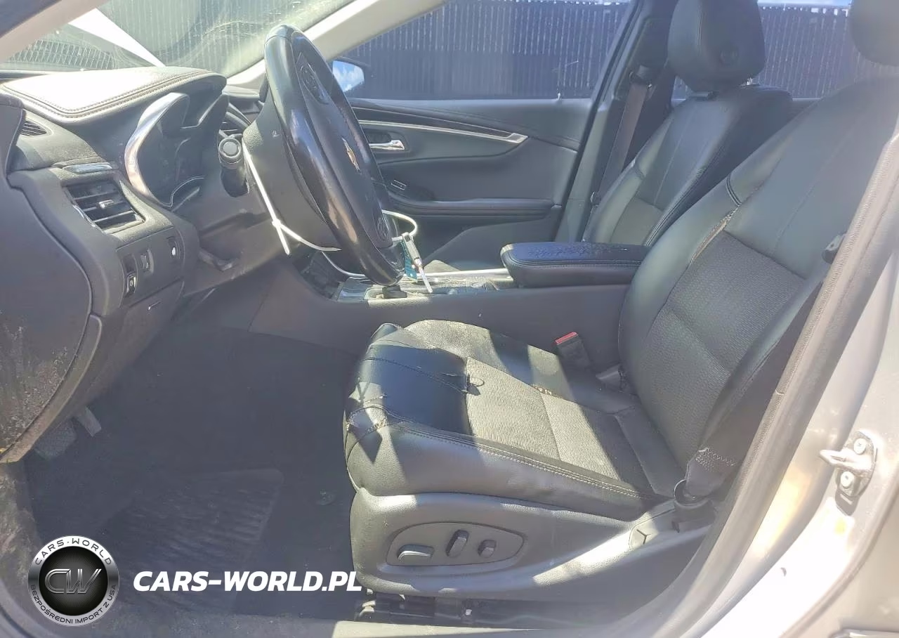2017 Chevrolet Impala Lt VIN:2G1105S33H9190671 - 7