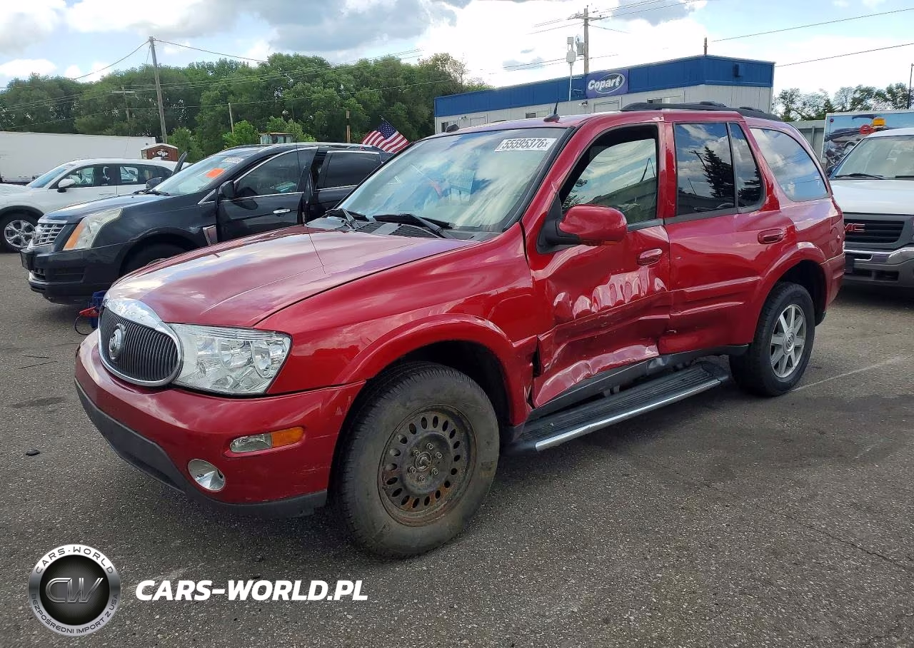 2005 Buick Rainier Cxl