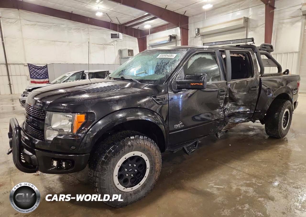 2013 Ford F150 Svt Raptor – zdjęcie 1 z 12