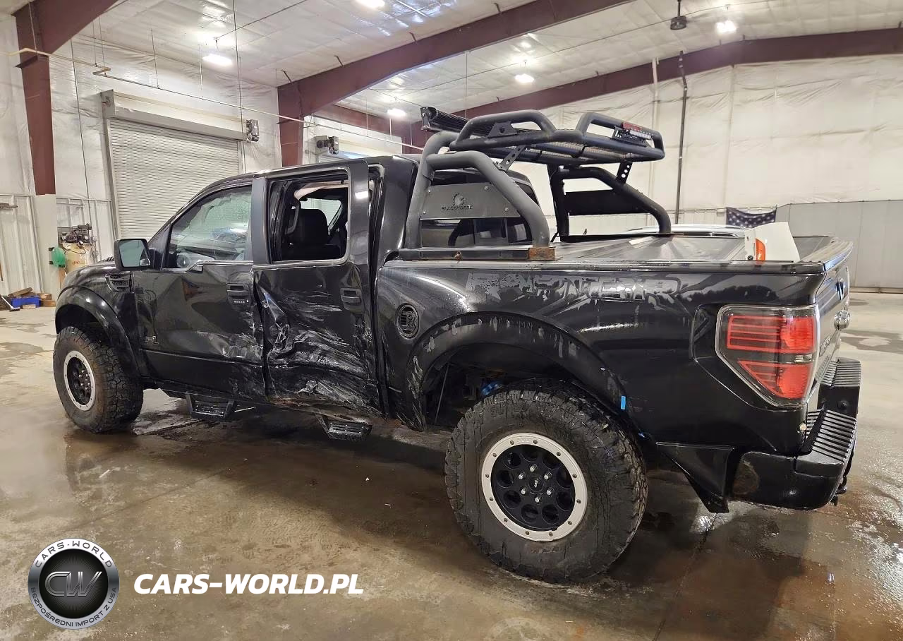 2013 Ford F150 Svt Raptor VIN:1FTFW1R67DFA71091 - 2