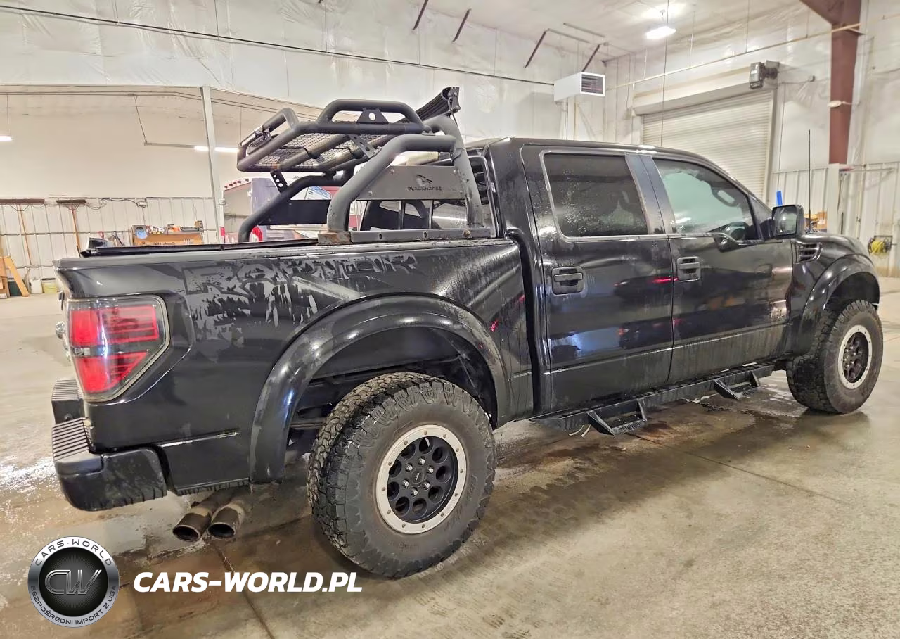 2013 Ford F150 Svt Raptor VIN:1FTFW1R67DFA71091 - 3