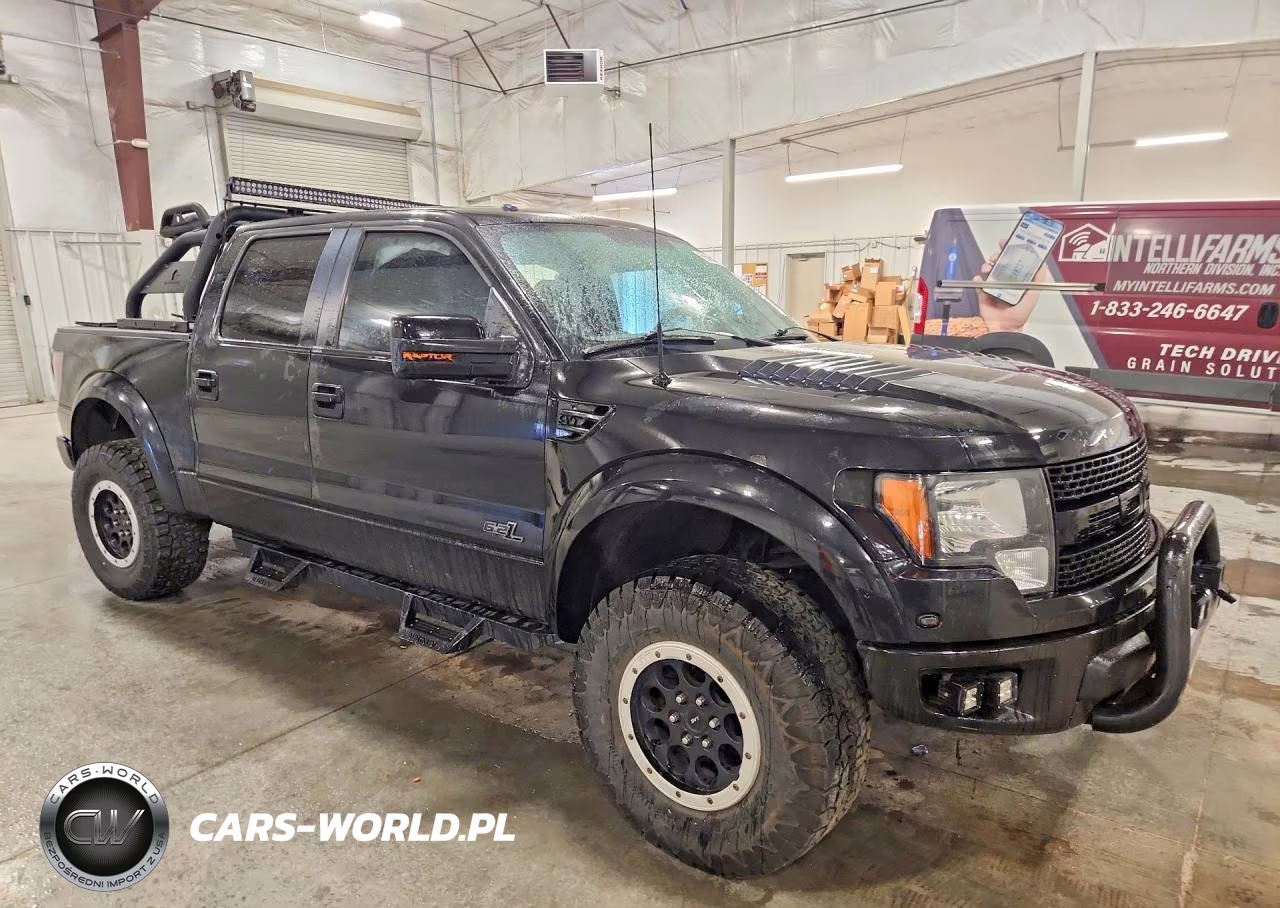 2013 Ford F150 Svt Raptor VIN:1FTFW1R67DFA71091 - 4