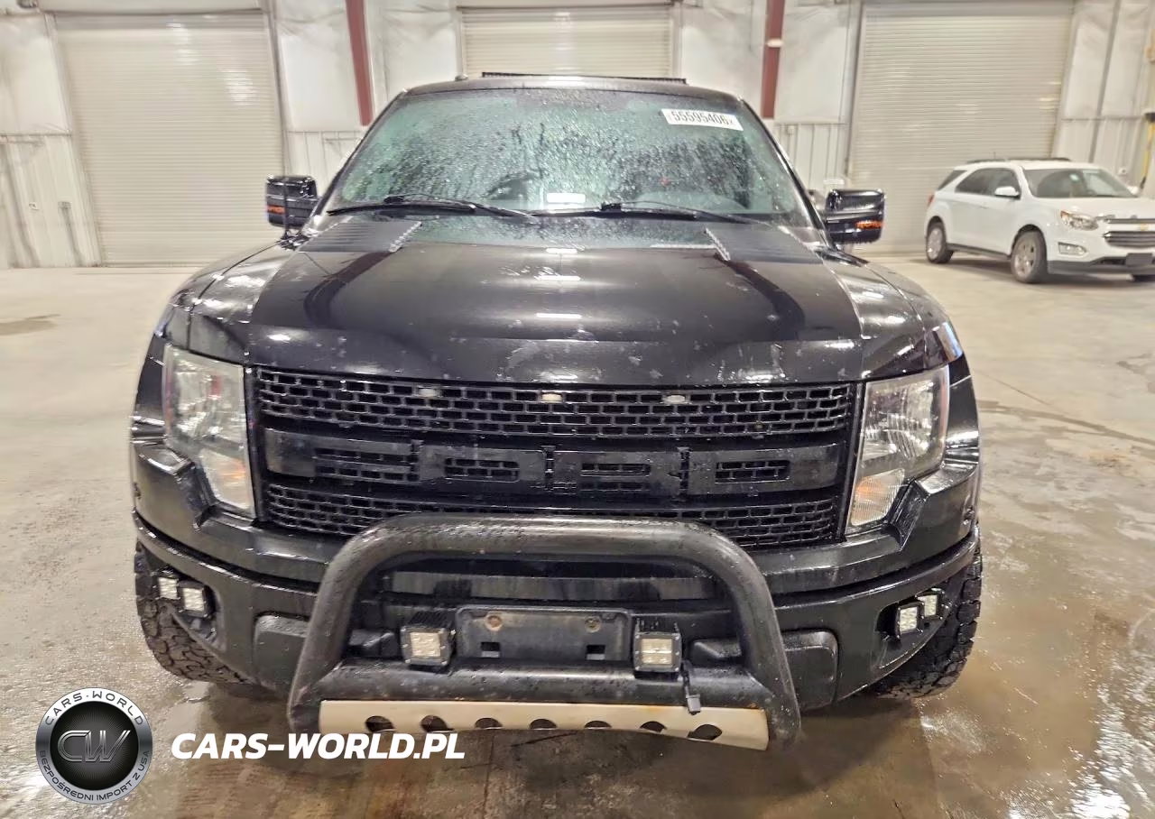 2013 Ford F150 Svt Raptor VIN:1FTFW1R67DFA71091 - 5