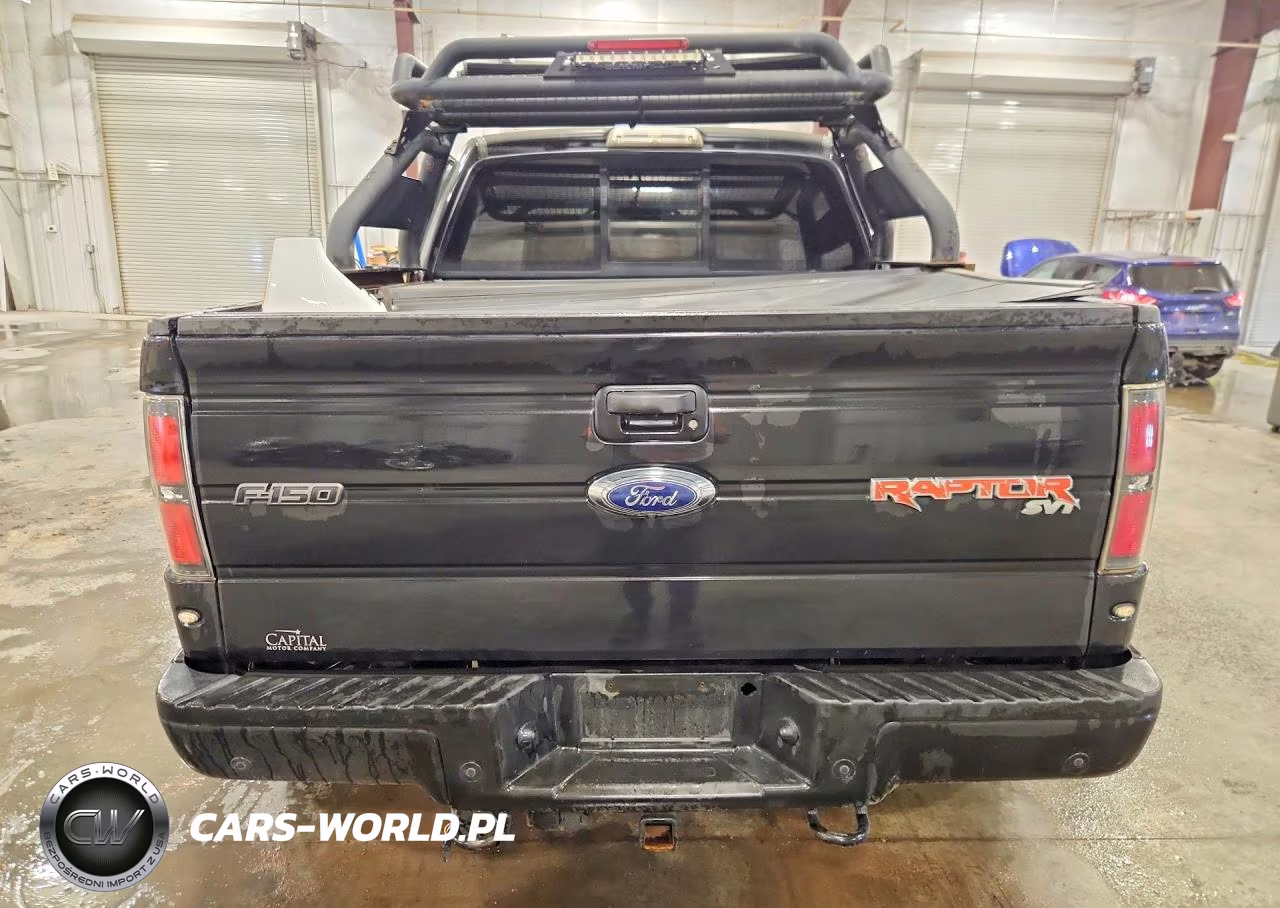 2013 Ford F150 Svt Raptor VIN:1FTFW1R67DFA71091 - 6